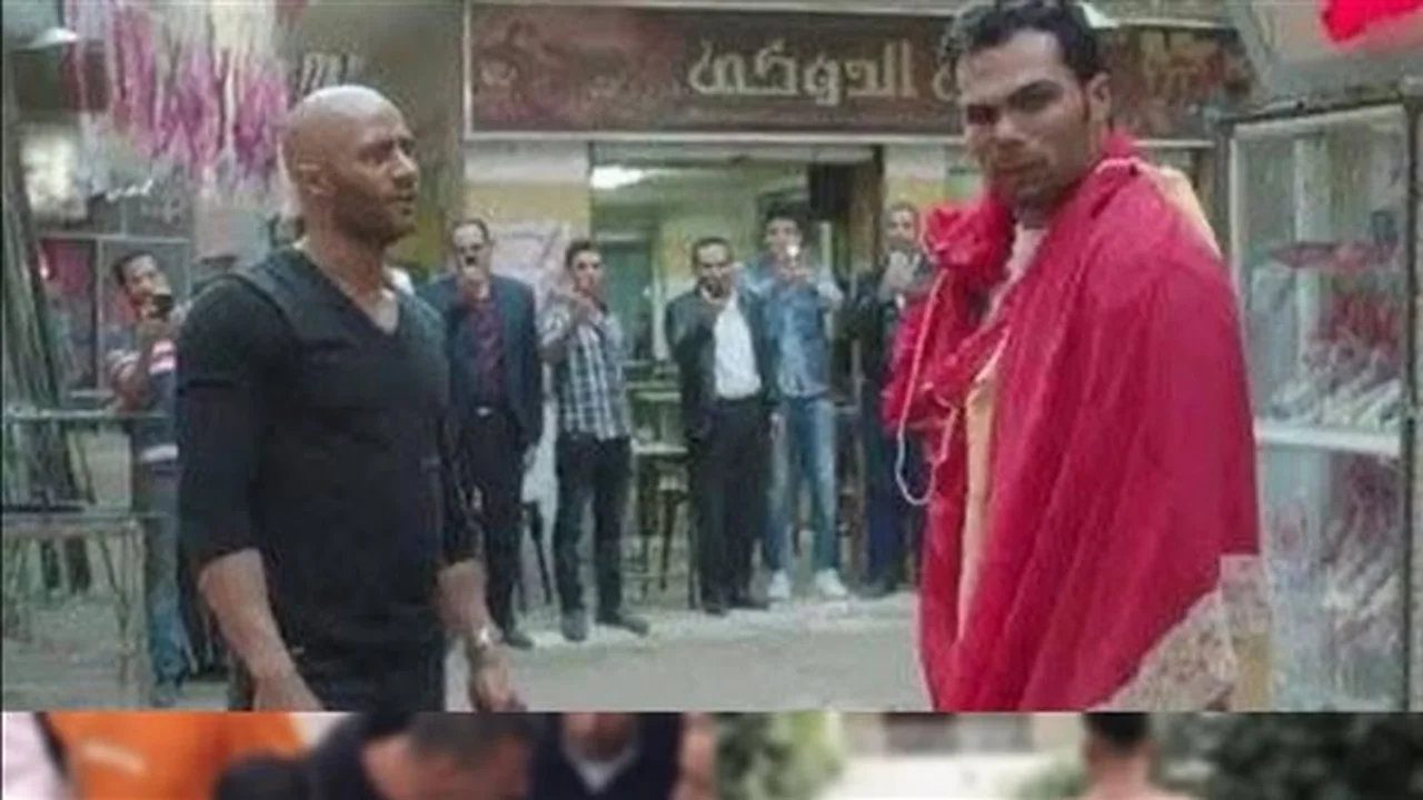 انتقادات حادة بعد مشهد مسلسل الأسطورة لمحمد رمضان في الدقهلية